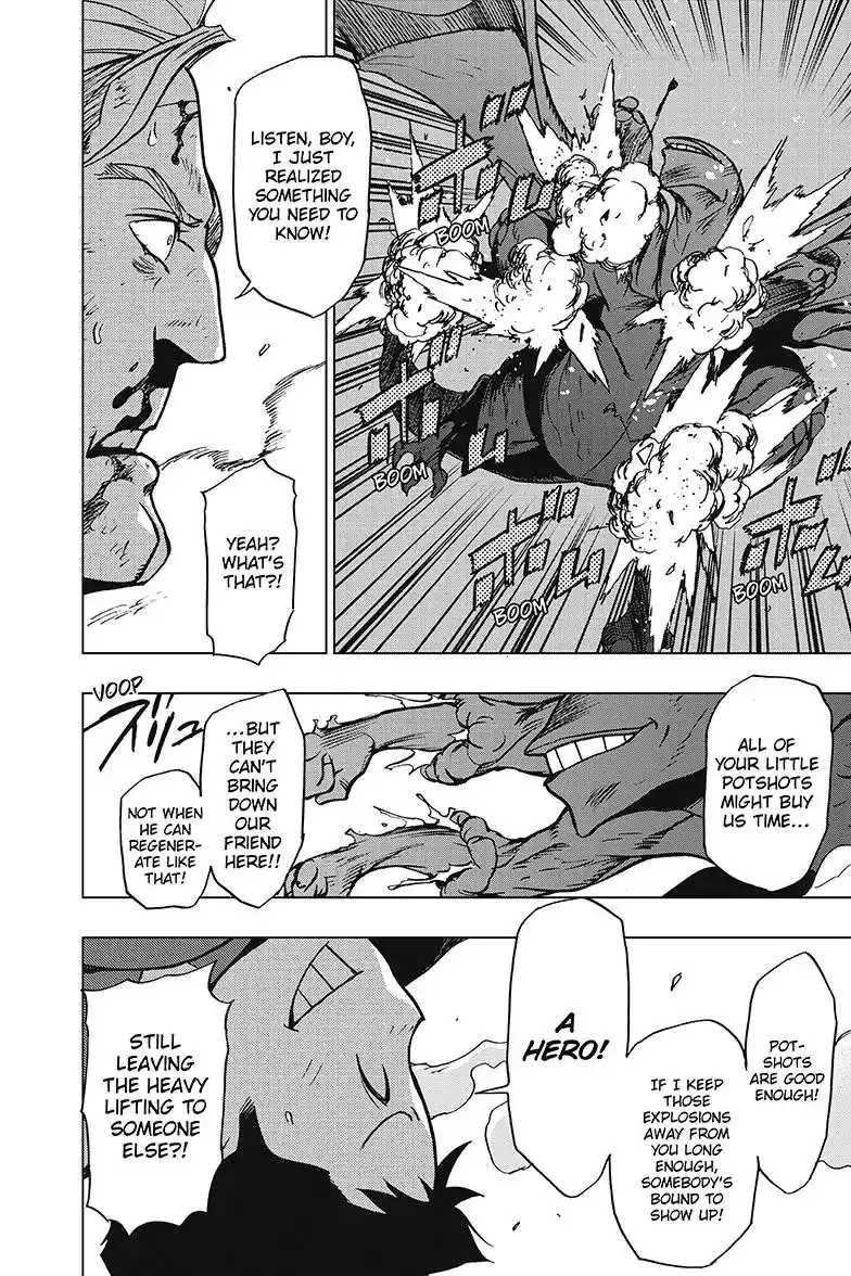 Vigilante: Boku no Hero Academia Illegals Chapter 51 18